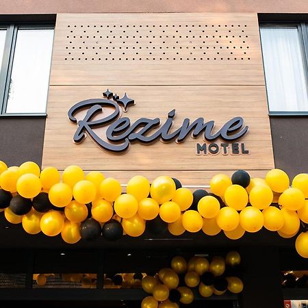 Motel Rezime زينيتشا المظهر الخارجي الصورة