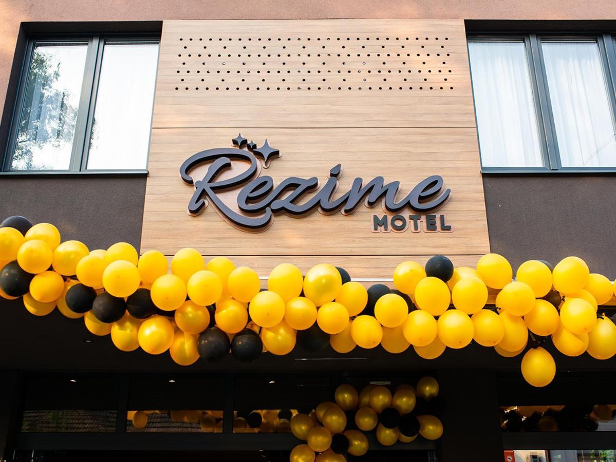 Motel Rezime زينيتشا المظهر الخارجي الصورة